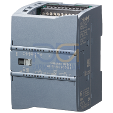 SIWAREX WP241 belt weigher electronic (1 channel) for strain gauge load cells / full bridges (1-4mV/V) for SIMATIC S7-1200 or stand alone, RS485 and Ethernet-Interface, onboard I/O: 4 DI / 4 DO 1 AO