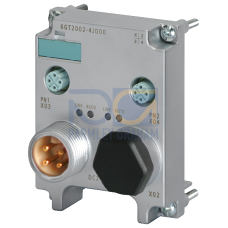 RFID Ethernet connection block M12, 7/8 inch, 4-pole, for RF182C, RFID181EIP