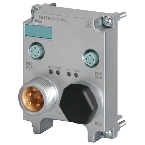 RFID Ethernet connection block M12, 7/8 inch, 4-pole, for RF182C, RFID181EIP