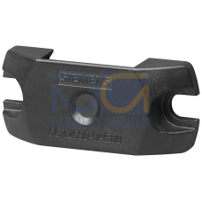 MOBY D/RF300 ISO/RF200 Fixing hood for MDS D423; RF330T; length 50 mm, height 10 mm Temperature range up to +100 &deg;C Packing unit = Minimum order quantity: 10 units