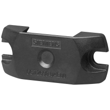 MOBY D/RF300 ISO/RF200 Fixing hood for MDS D423; RF330T; length 50 mm, height 10 mm Temperature range up to +100 °C Packing unit = Minimum order quantity: 10 units