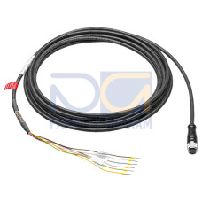 SIMATIC RF, MV plug-in cable, with bare end, between ASM 475 and reader, or 24 V cable for RF61XR, RF650R, RF68XR, PUR, trailing, length 2 m.