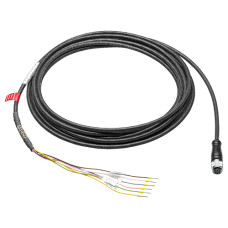 SIMATIC RF, MV plug-in cable, with bare end, between ASM 475 and reader, or 24 V cable for RF61XR, RF650R, RF68XR, PUR, trailing, length 2 m.