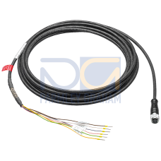 SIMATIC RF, MV plug-in cable, with bare end, between ASM 475 and reader, or 24 V cable for RF61XR, RF650R, RF68XR, PUR, trailing, length 2 m.