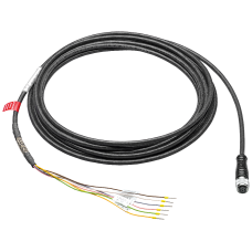 SIMATIC RF, MV plug-in cable, assembled, between ASM 475 and reader, or 24V cable for RF650R, RF68XR