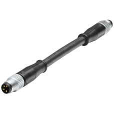 SIMATIC RF200/RF300, adapter for RF ANT, 2xM8, highly flexible, 0.14 m
