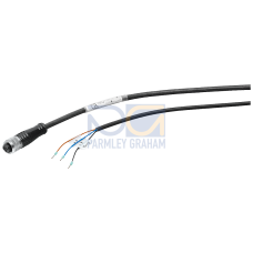 Conn. Cable IO-Link, M12/open, PVC, 5m