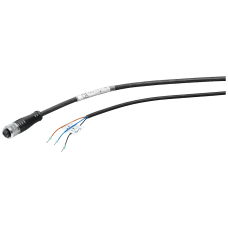 SIMATIC RF IO-Link connecting cable, pre-assembled, between IO-Link master and reader, M12 4-pole an