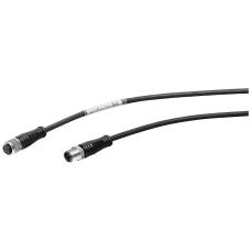 Cable pre-assembled 24 V, M12 5-p./M12 8-p., 5M, SIMATIC RF600 plug-in cable, 5m