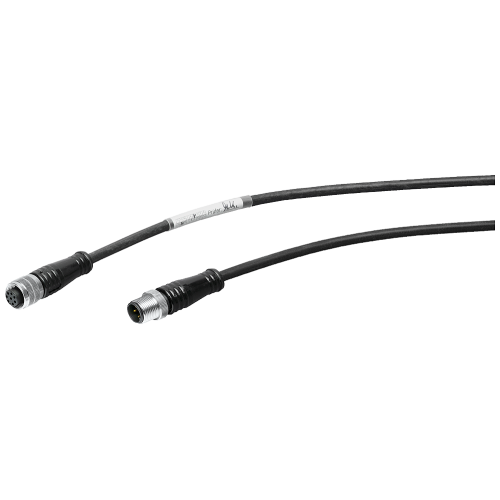 Cable pre-assembled 24 V, M12 5-p./M12 8-p., 5M, SIMATIC RF600 plug-in cable, 5m