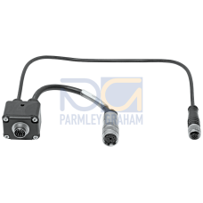 Adapter cable MV400 ring lamps; permits the subsequent connection of 6GF3400-0LT0-7BA1 and 6GF3400-0