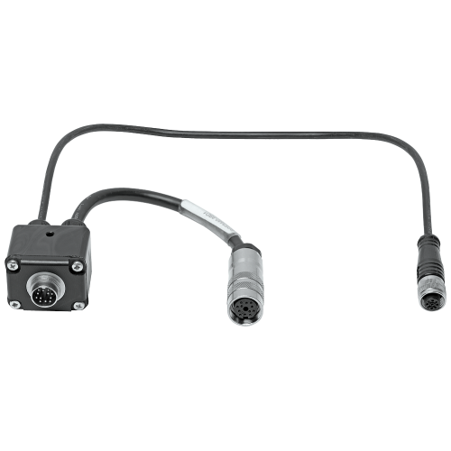 Adapter cable MV400 ring lamps; permits the subsequent connection of 6GF3400-0LT0-7BA1 and 6GF3400-0