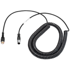 SIMATIC RF, MV plug-in cable, pre-assembled, between RF170C and MV320 coiled, Length 5 m useful length 1.6 to 4 m