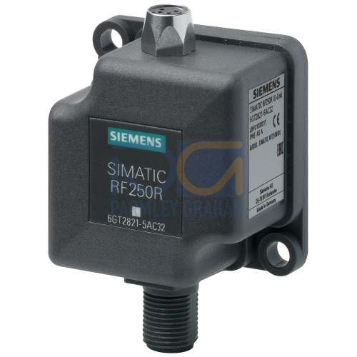 SIMATIC RF250R IO-Link - Reader in block format with external antenna