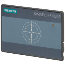 SIMATIC RF1000 Access control reader RF1060R ISO 14443 A/B Mifare, ISO15693 USB port IP 65 front, -25 to +55 °C 90 x 62 x 25 mm LxWxH with integra