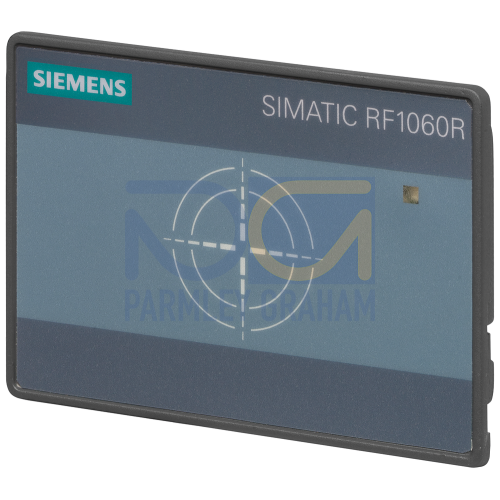 SIMATIC RF1000 Access control reader RF1060R ISO 14443 A/B Mifare, ISO15693 USB port IP 65 front, -25 to +55 °C 90 x 62 x 25 mm LxWxH with integra