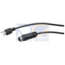 SIMATIC RF600 Power supply cable for wide-range power unit for SIMATIC RF systems plug in US version