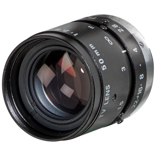 Telephoto lens 75 mm, 1:2.8 PENTAX C7528-M (KP) with fixed focal distance