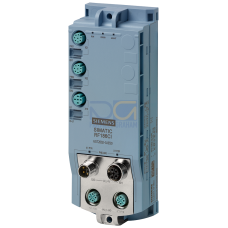 RFID communication module RF186CI for PROFINET Ethernet, 2 readers can be connected DI/DO interface