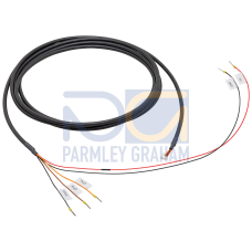 SIMATIC RF1000 connecting cable, pre-assembled RS232 between RF1040R or RF1070R and controllers connection with open ends, black, length 3 m