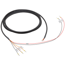 SIMATIC RF1000 connecting cable, pre-assembled RS232 between RF1040R or RF1070R and controllers connection with open ends, black, length 3 m