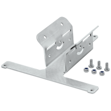 SIMATIC RTLS accessories Mount for RTLS4030A /G, outdoor, corner mast mounting made of stainless steel 3 mm, 200 x 290 x 5 mm (minimum order quantity