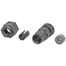 SIMATIC RTLS accessory, IP65 protective sleeve for RJ45 plug on gateway, suitable for Ethernet cable: 6XV1870-3Qxxx minimum order quantity: 5 units.