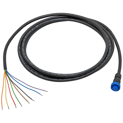 SIMATIC RTLS connecting cable for RTLS4060T transponder, 8-wire, open ends 3 m