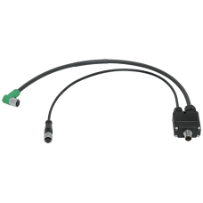 Adapter cable external lights MV500, for MV500 ring lights