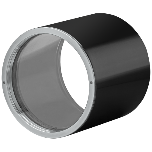 MV500 protective barrel PMMA, without filter, short, for MV500 devices