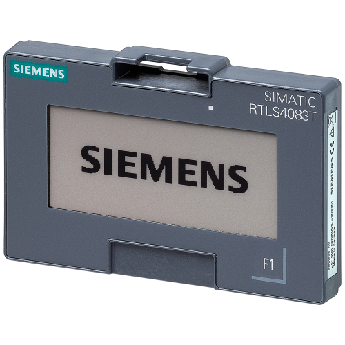 SIMATIC RTLS transponder RTLS4083T, UWB/Phase, ISED Minimum order quantity = 5 units.