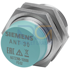 Antenna ANT 30 stainless steel, RF300/RF200, M30x1.5-40 mm, IP65, 3 m cable