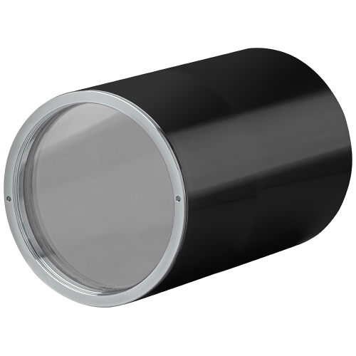 MV500 protective barrel PMMA, without filter, long, for MV500 devices