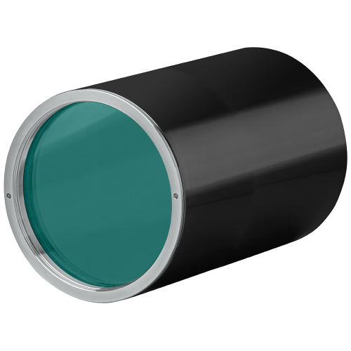 MV500 protective barrel glass, IRUVcut, long, for MV500 devices