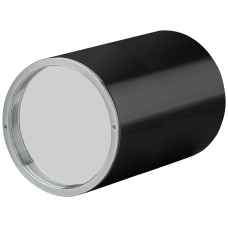 MV500 protective barrel glass, IR, long, for MV500 devices