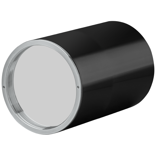 MV500 protective barrel glass, IR, long, for MV500 devices