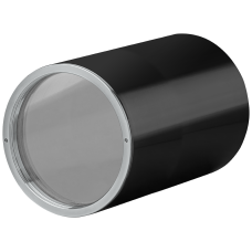 MV500 protective barrel glass, red, long, for MV500 devices