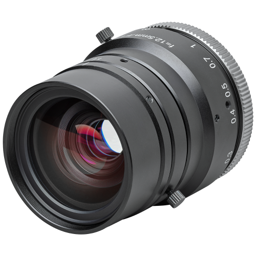 MV500 C mount lens 12.5&nbsp;mm, for MV560 devices