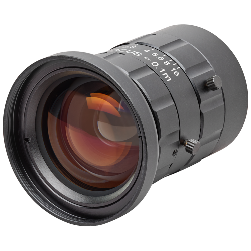 MV500 C mount lens 16&nbsp;mm, for MV560 devices