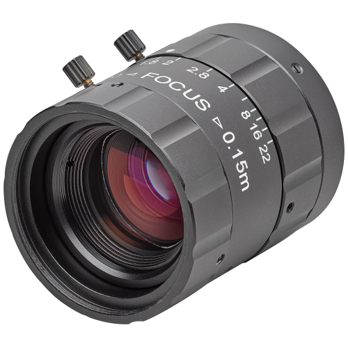 MV500 C mount lens 25&nbsp;mm, for MV560 devices