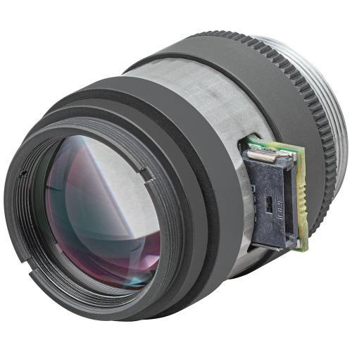 E-focus lens, 35 mm, only for selected MV500 devices (see details)