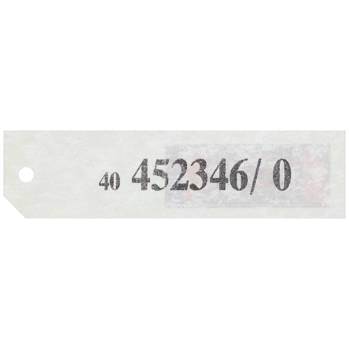 SIMATIC RF682L (special version) SmartLabel  156x 40x 0.4 mm  Mercedes Rastatt, heat-resistant  Type G, PI, NN, CU  EPC Class 1 Gen 2  ISO 18000-63, f