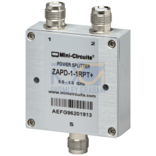 RF600 antenna splitter for operation of two RF600 antennas on RF600 readers with external antenna po