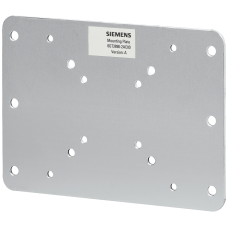 SIMATIC RF600 Aluminum holding plate for RF610R reader, RF615R and Antennas RF615A, RF620A 180 x 130 x 2.5 mm LxWxH Packing unit 1 unit