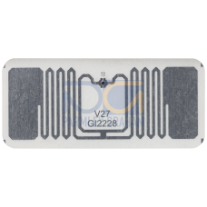 Label RF630L, 45x20 U8 3" washable