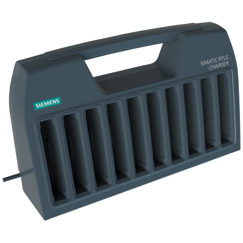 SIMATIC RTLS accessory charging station for transponder, without power supply unit for simultaneous charging of 10 tags of the type RTLS4083T