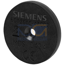 Transponder MDS D424 button, RF200/RF300 ISO/MOBY D, ISO 15693, 2000 byte FRAM