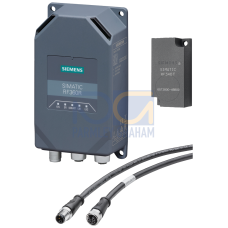 SIMATIC RF360R starter kit 1x SIMATIC RF360R 1x IE connecting cable M12 1x power M12 cable connector 5x SIMATIC RF340T 32 KB max. 1 package per customer - release by logistics required
