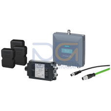 SIMATIC RF600 Starter package comp. 1x reader RF615R ETSI 1x mounting kit for reader 1x wide-range power supply 1 x power supply cable 24 V, 5 m 1x RJ45/M12 Ethernet cable, 5 m 1x power cable for powe