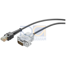 Conn. Cable sub-D/MV320, 5M
